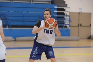 Txemi Urtasun, durante una sesión de entrenamiento