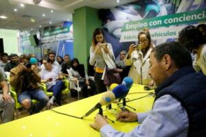 Aberchán convocó ayer a toda la militancia de CPM en la sede del partido a una reunión extraordinaria y urgente tras la resolución de la Junta Electoral de Zona (JEZ)