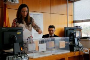 La Junta Electoral de Zona llevó a cabo el recuento del voto CERA