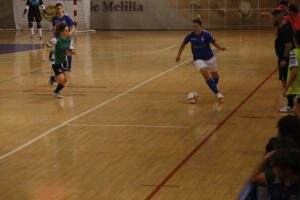 Maria Soto, jugadora del Torreblanca Melilla