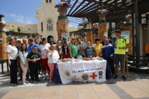Algunas asociaciones se han sumado al Día Mundial sin Tabaco en Menéndez Pelayo