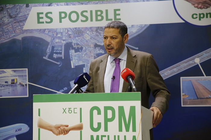 MustafÃ¡ Aberchan, presidente de CPM