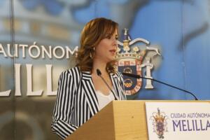 Paz velÃ¡zquez, consejera de Presidencia y Salud PÃºblica