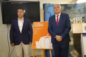 El tÃ©cnico Pedro Paredes y el consejero Ventura