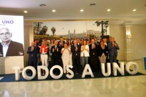 Los 30 candidatos con los que el PP de Melilla se presenta a las elecciones autonómicas a la Asamblea regional