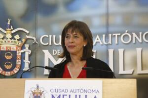 Fadela Mohaar, consejera de Cultura