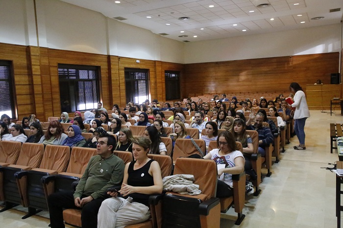 Más de 130 personas participaron ayer en las Jornadas de Accesibilidad organizadas por Aspanies