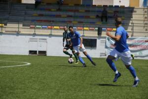 Imagen de un encuentro del River Melilla