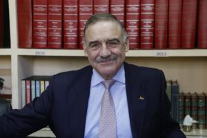 El diputado melillense Fernando Gutiérrez Díaz de Otazu en una entrevista en el MELILLA HOY