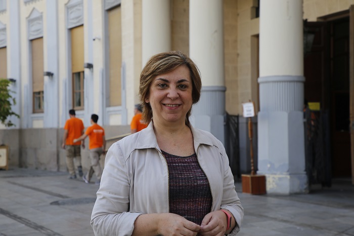 La candidata a la Presidencia por Unión, Progreso y Democracia, Marisol Galán