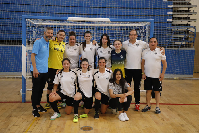 Torreblanca Melilla C.F. B, campeón de la Liga Autonómica Femenina
