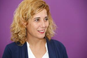 Gema Aguilar, en la entrevista concedida a MELILLA HOY