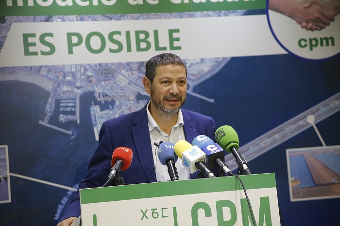 Mustafa AberchÃ¡n, presidente de CoaliciÃ³n por Melilla