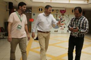 AberchÃ¡n, durante la jornada electoral