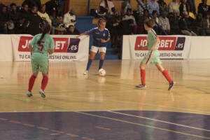 La argentina Daiana ha encontrado el camino del gol en las últimas jornadas