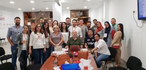 Los candidatos de Adelante Melilla se reunieron en su sede para conocer los resultados