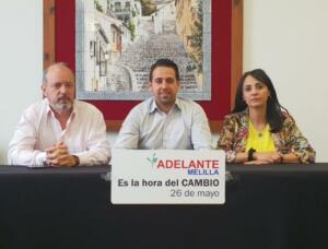 Amin Azmani, en el centro