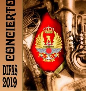 Cartel del concierto de Música DIFAS 2019 para hoy