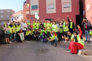 Todo un equipo humano unido por una causa