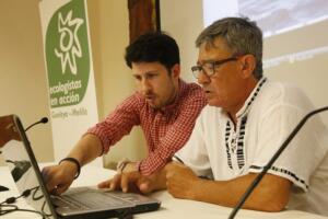 El Club Marítimo acogió el primer encuentro de Ceuta y Melilla sobre la gaviota de Audouin