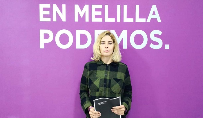 Secretaria general de Unidas Podemos Melilla, Gema Aguilar