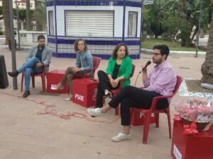 Mohamed Mohand, Iratxe García, Gloria Rojas y Yeray Díaz
