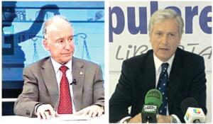 Emilio Bosh y Julio Liarte