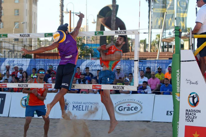 Imagen de la competición que se disputó en Melilla el pasado año