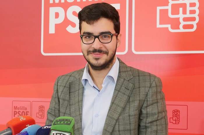 El número dos del PSOE Melilla, Mohamed Mohand