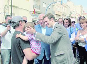Pablo Casado es el dirigente político nacional que más veces ha visitado Melilla de forma tan continua, cuatro en apenas diez meses desde que fue elegido líder del PP
