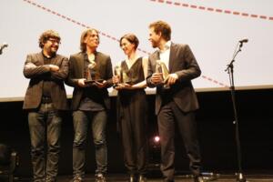 El Teatro Kursaal, repleto de melillenses, acogió al último acto de la Semana de Cine de Melilla con la entrega de los diferentes galardones