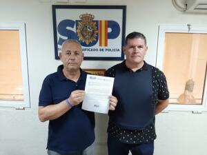 El Sindicato Unificado de Policía (SUP) realizó ayer la petición