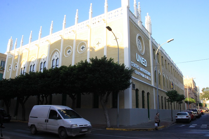 Centro de la UNED de la Ciudad Autónoma