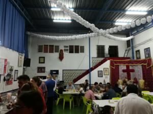 Éxito de participación en la verbena de la Flagelación