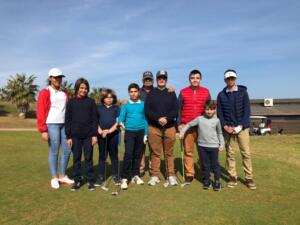 Delia Halifa, Hugo Luna, Adrián Ugarte, Manuel León, Pepe Romero, Pablo Arias, Ángel Moh, Nacho Herrera y Reda Maanan
