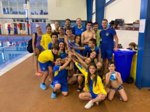 Equipo del Club Natación La Salle