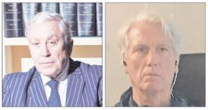 Enrique Bohórquez y Julio Liarte