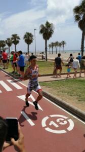 Álvaro Martínez, 27º en la categoría Élite