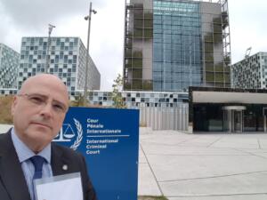 Blas Jesús ante la Corte Penal Internacional