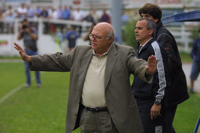 El ex dirigente actuó como delegado en el duelo de vuelta de la promoción en Beasaín, cuando el Melilla logró la permanencia en junio de 2002