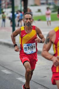 El pasado año también compitió en el Mundial de Málaga