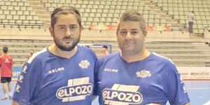 Josan González y Sergio Barroso, dos consumados especialistas en fútbol sala