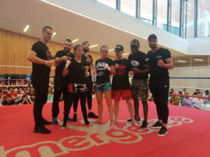 Delegación melillense que se desplazó a Bruselas el pasado fin de semana