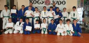 El acto de la entrega de diplomas y de cinturones se celebró en La Escuela KogyJudo de Melilla, sita en el Barrio de El Tesorillo