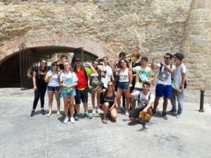 Los ‘Little Cleaners’ consiguieron convocar a unas 30 personas, entre ellas de Guelaya, 2020 Rebelión Por el Clima en Melilla y Contaminación Melilla