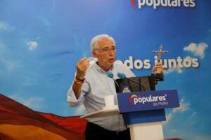 El expresidente de la Ciudad Autónoma, Juan José Imbroda