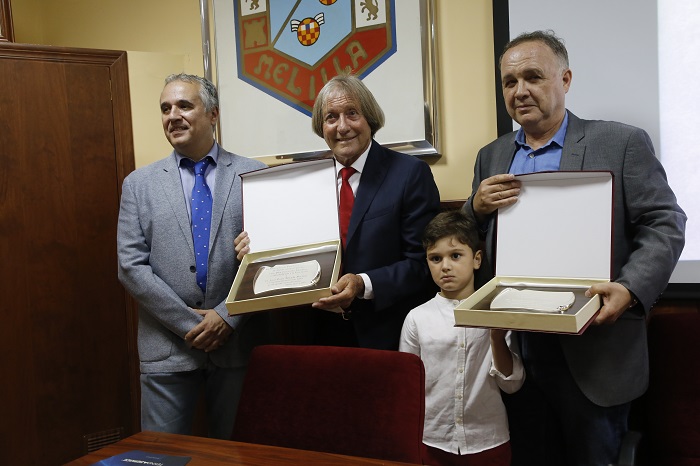José Luis Tejada y Ramón Gutiérrez galardonados