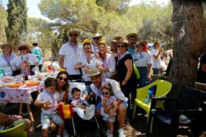 Mucha alegría en la Romería del Rocío, que se celebró en familia
