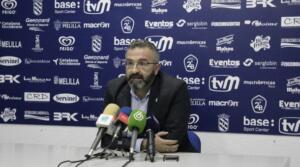 Luisma Rincón, presidente de la U.D. Melilla