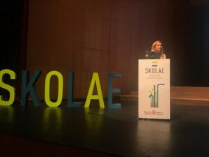 Durante su intervenciÃ³n